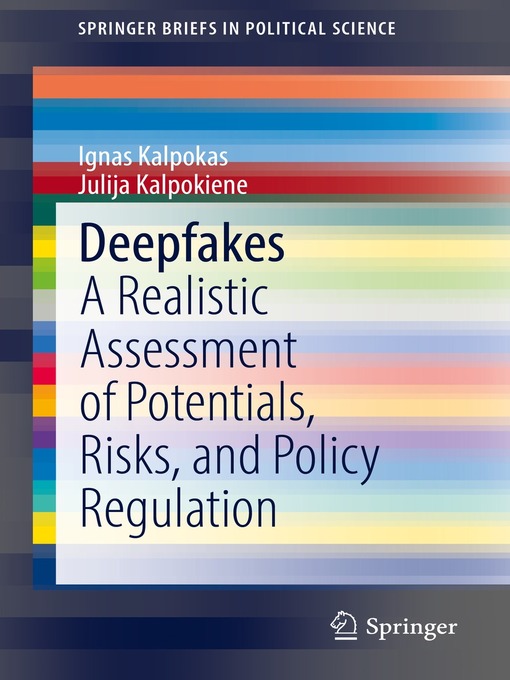 Title details for Deepfakes by Ignas Kalpokas - Available
